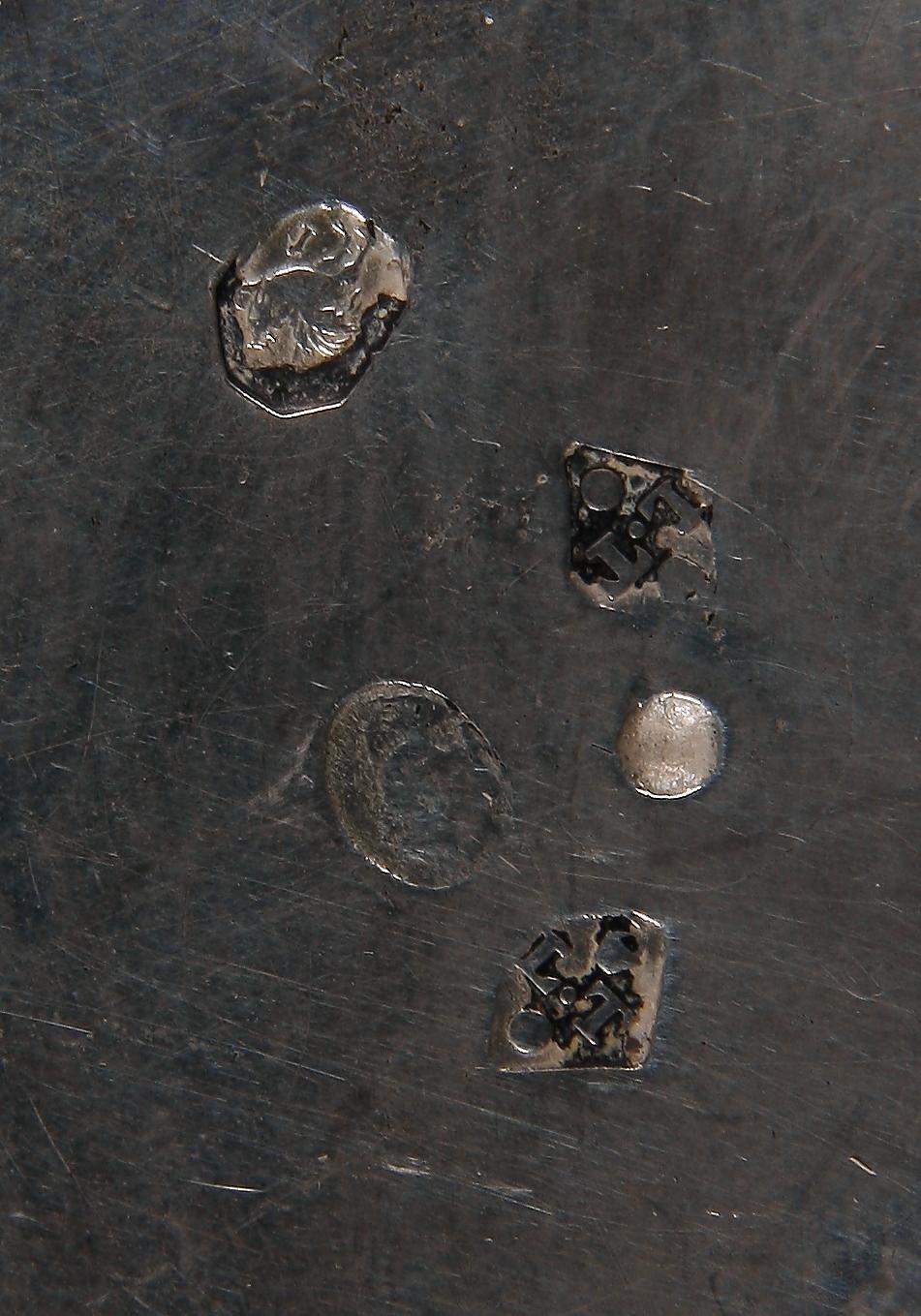 KANNA, silver, Paris, tidigt 1800-tal.