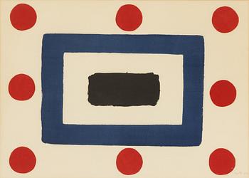 Bram Bogart, Untitled.