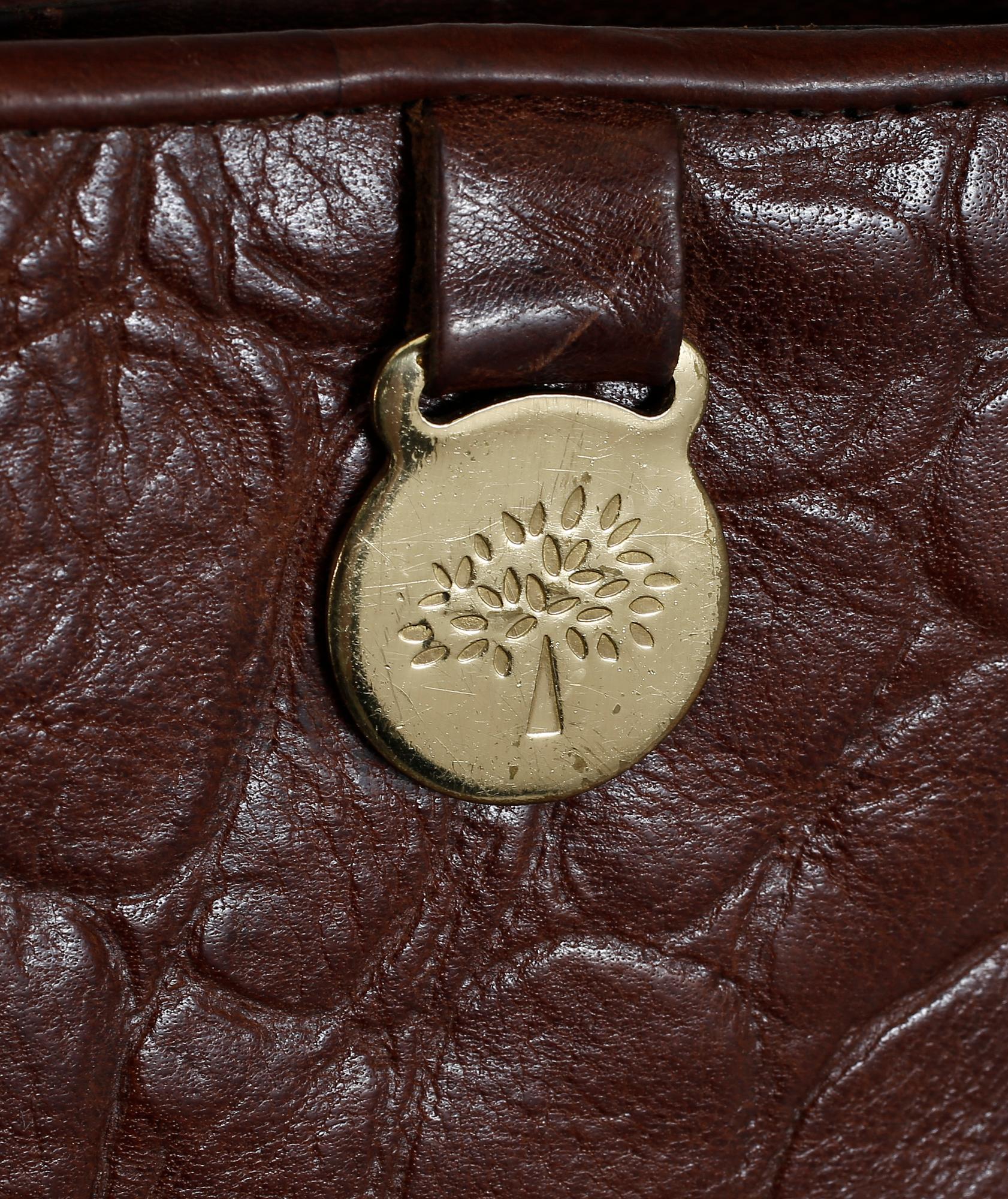 VÄSKA, Mulberry, 1900-talets slut.