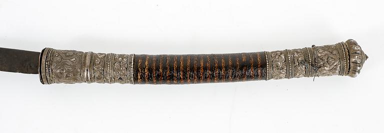 HUGGARE, sk "Dha", troligen Burma, 1900-tal.