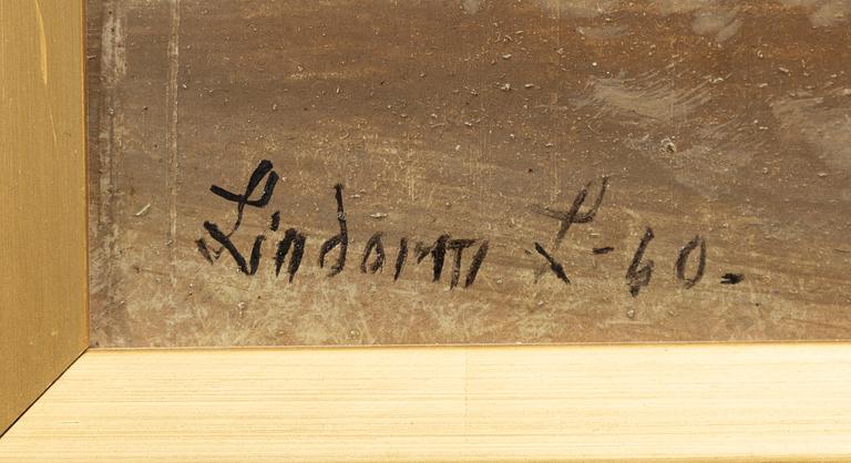 Lindorm Liljefors, Tranor.