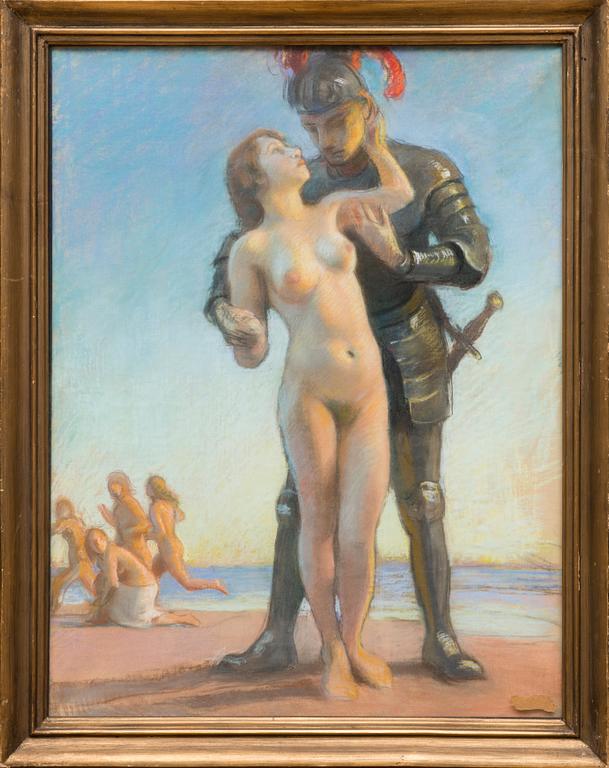 EERO JÄRNEFELT, SAARENNEITO JA MERENURHO.