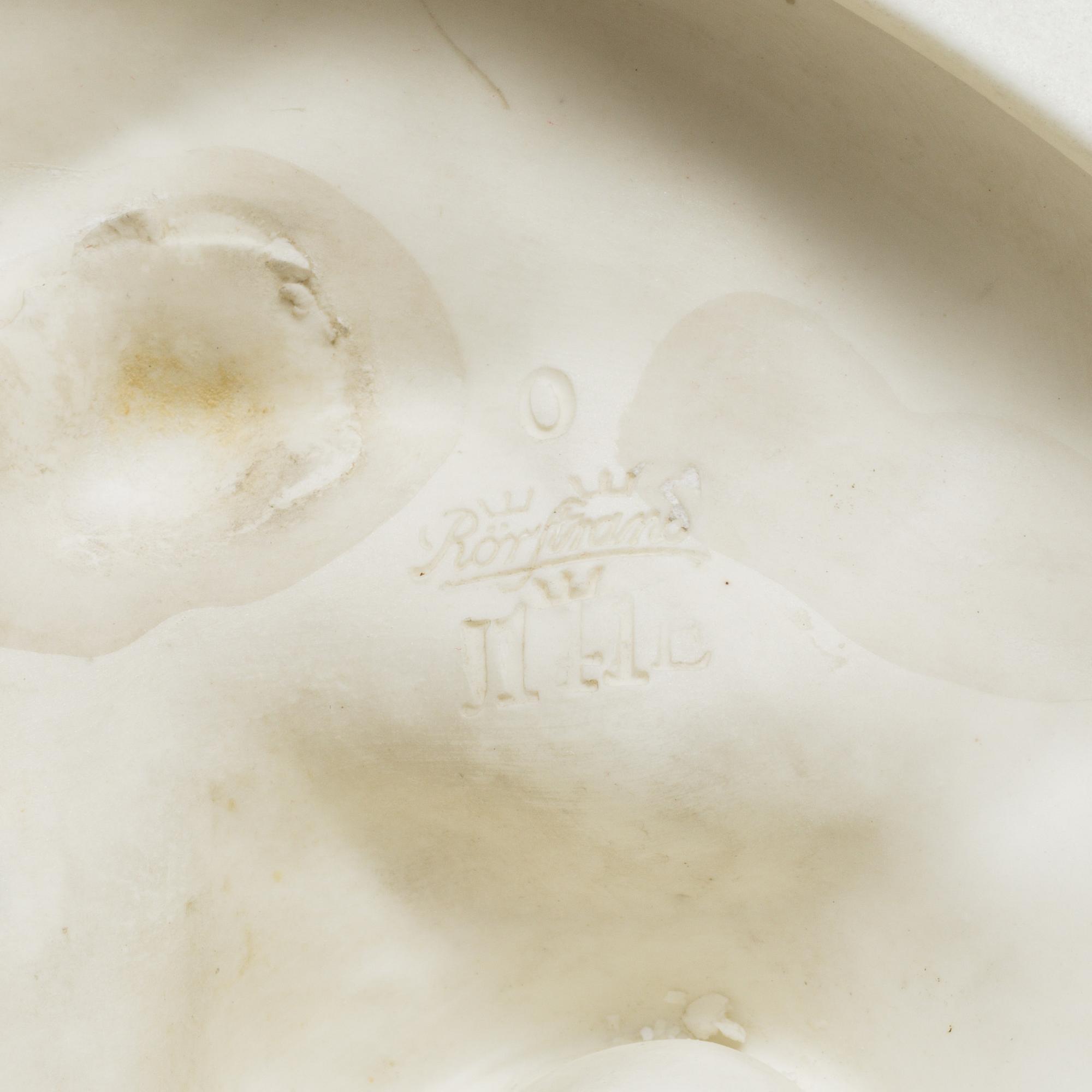 SIX PARIAN FIGURES, Gustafsberg and Rörstrand, early 20th century.