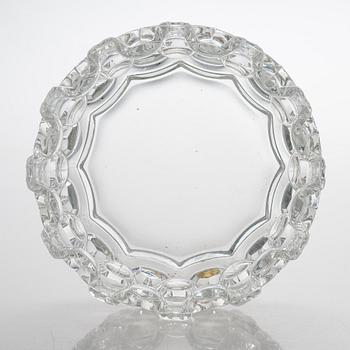 A vase "Brokadi" designed and signed 1973 by Helena Tynell Riihimäen Lasi Oy.