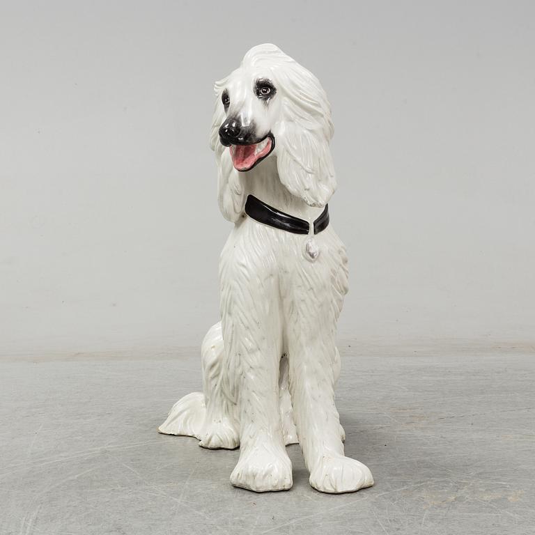 A ceramic sculpture, Italy, second half of the 20th century.