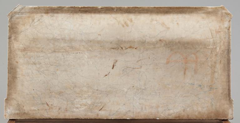 SKRIVBYRÅ. Sengustavianskt stockholmsarbete, 1700-talets slut.