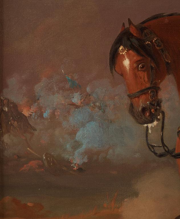 Henrik Theodor Lundh, Karl XII till häst (1682-1718).