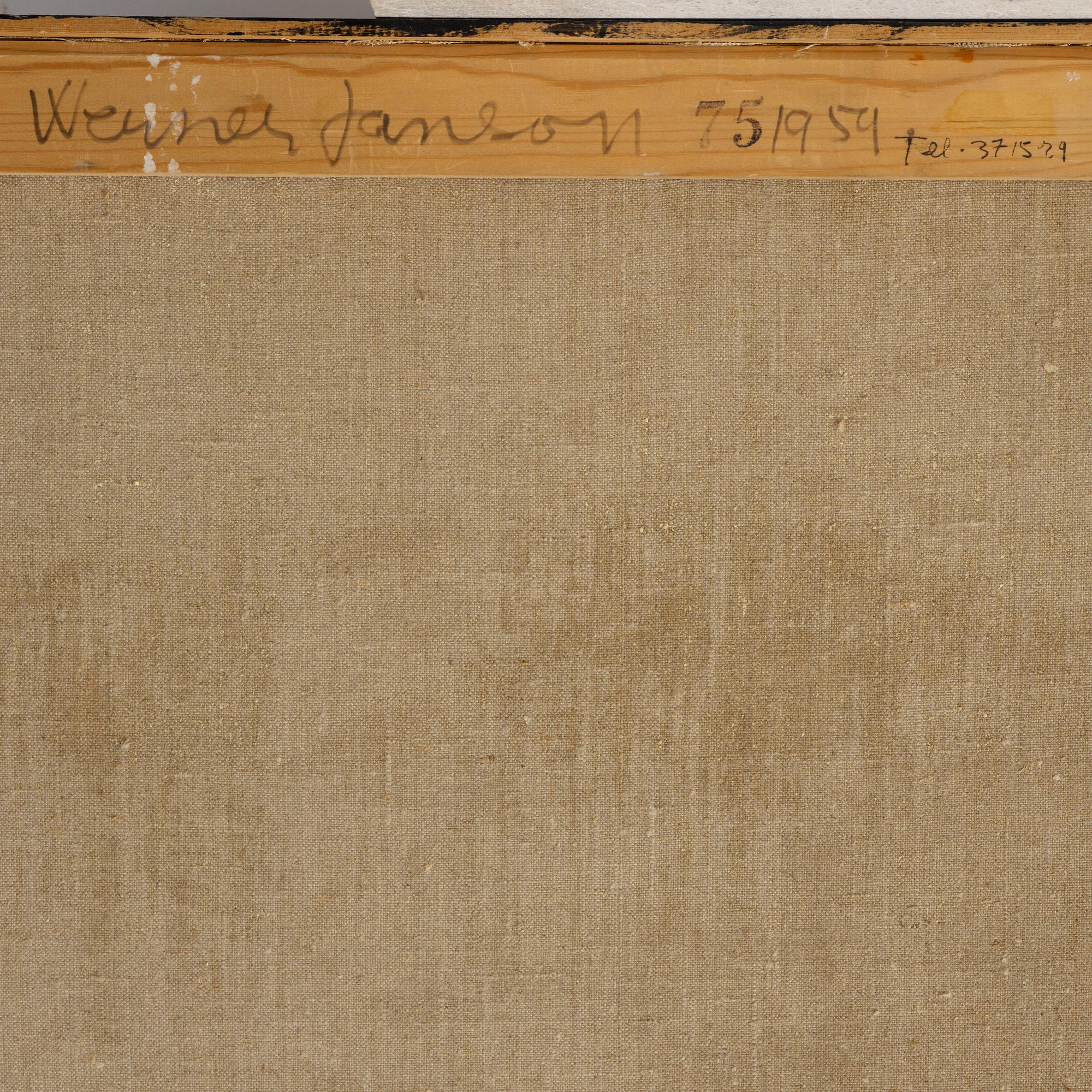 Werner Janson, Untitled.