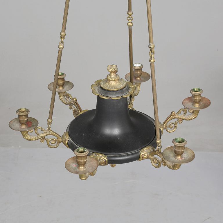 TAKAMPEL, 1800/1900-tal. Höjd ca 80 cm.