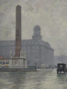 Paul Fischer, From Vesterbrogade.