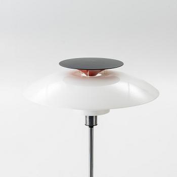 Poul Henningsen, a 'PH-80' floor lamp, Louis Poulsen, Denmark.