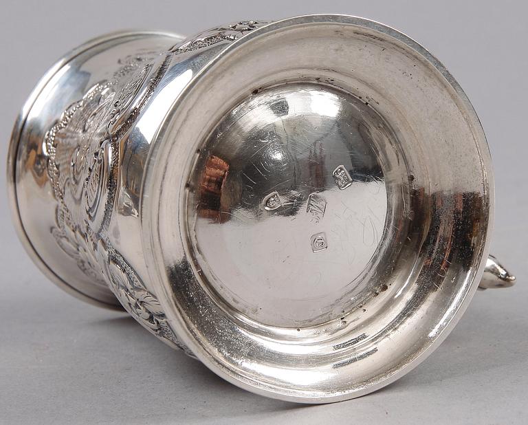 MUGG, silver, rokoko. London 1760.