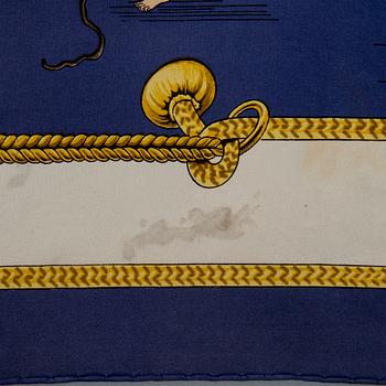 SCARF, "Equitation Japonaise", Hermès.