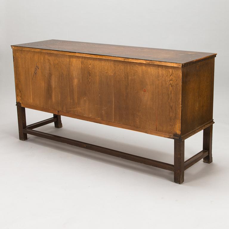 Axel Einar Hjorth, skänk / sideboard, "Roma", Svenska Möbelfabrikerna, Bodafors.