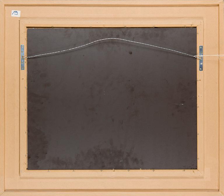 Nadine Lundahl, Stilleben med korsbär.