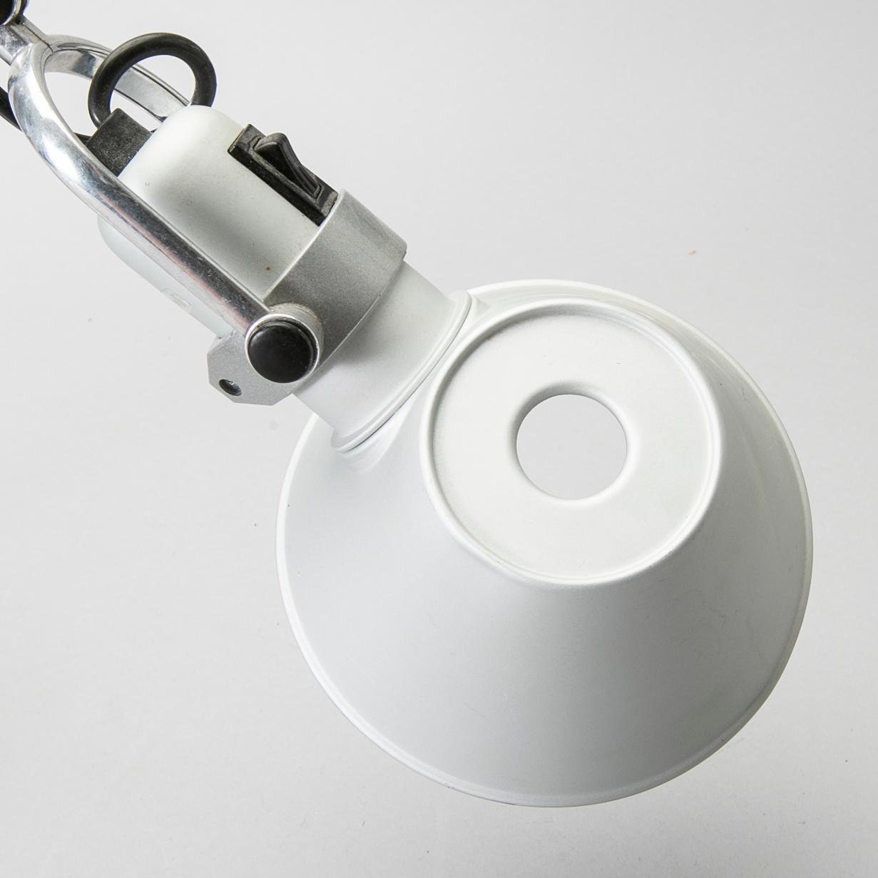 BORDSLAMPA, "Tolomeo", Michele De Lucchi och Giancarlo Fassina, för Artemide, Italien.