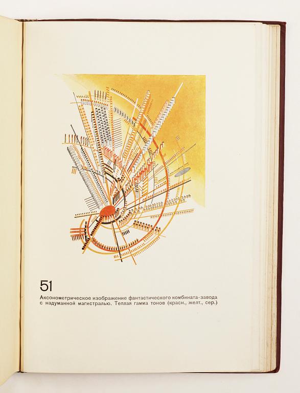 BOK, "Architectural Fictions" Jakob Chernikhov, Society of Leningrad Architects, Leningrad, 1933.