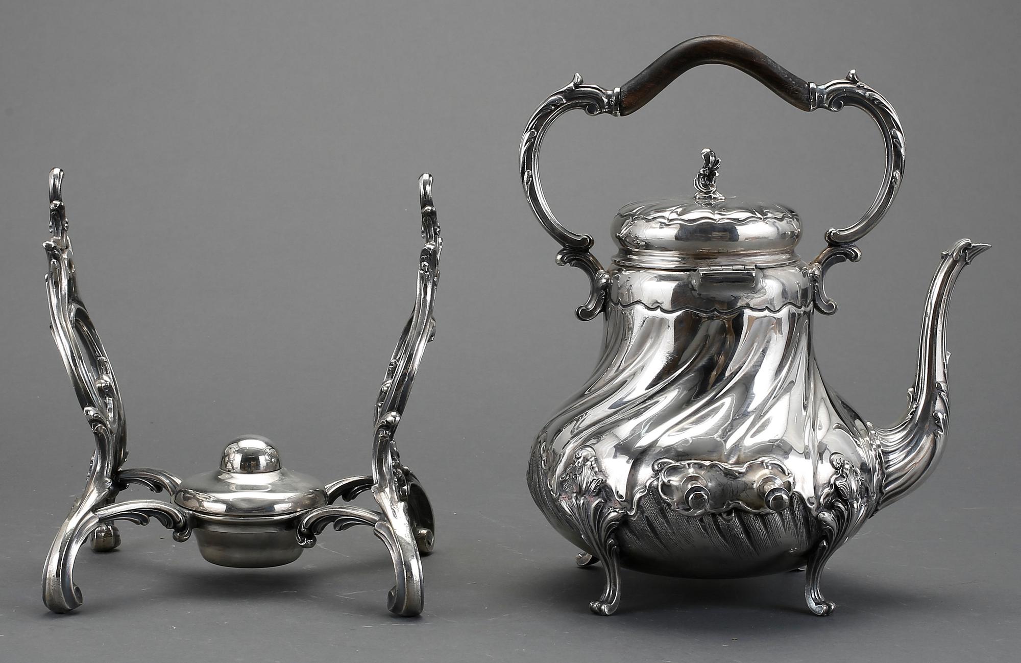 TEKÖK, pläter, nyrokoko, sent 1800-tal.