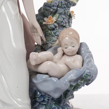 Joan Coderch, figurine, "Rebirth", Lladró, Spain.