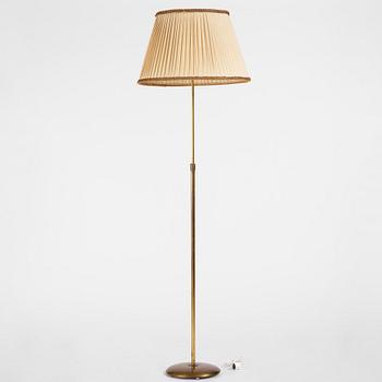 Erik Tidstrand och/eller Bertil Brisborg, golvlampa, modell "30085", Nordiska Kompaniet, 1940-tal.