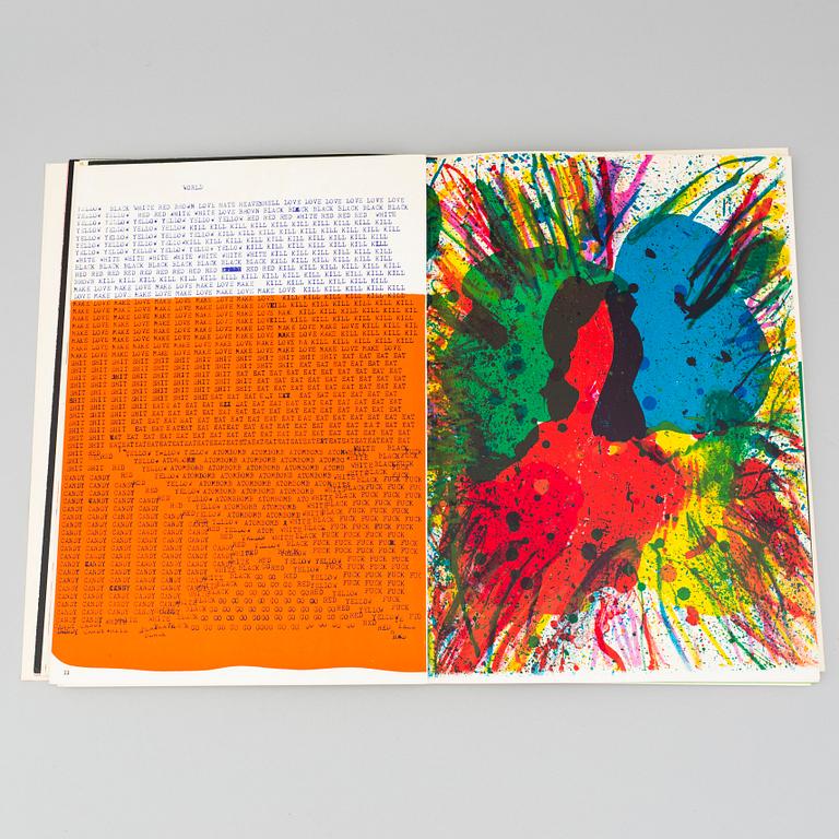 WALASSE TING, "Hot and Sour Soup", (1962) mapp med 22 litografier, signerad, artist proof och daterad oktober 1990.