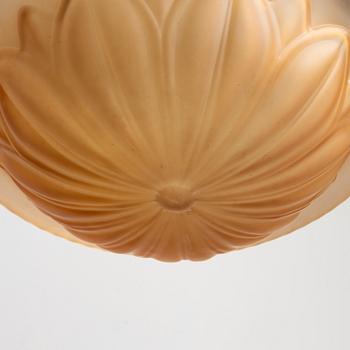 Harald Notini, a ceiling lamp model "10074", Arvid Böhlmarks Lampfabrik, Stockholm, 1930s.
