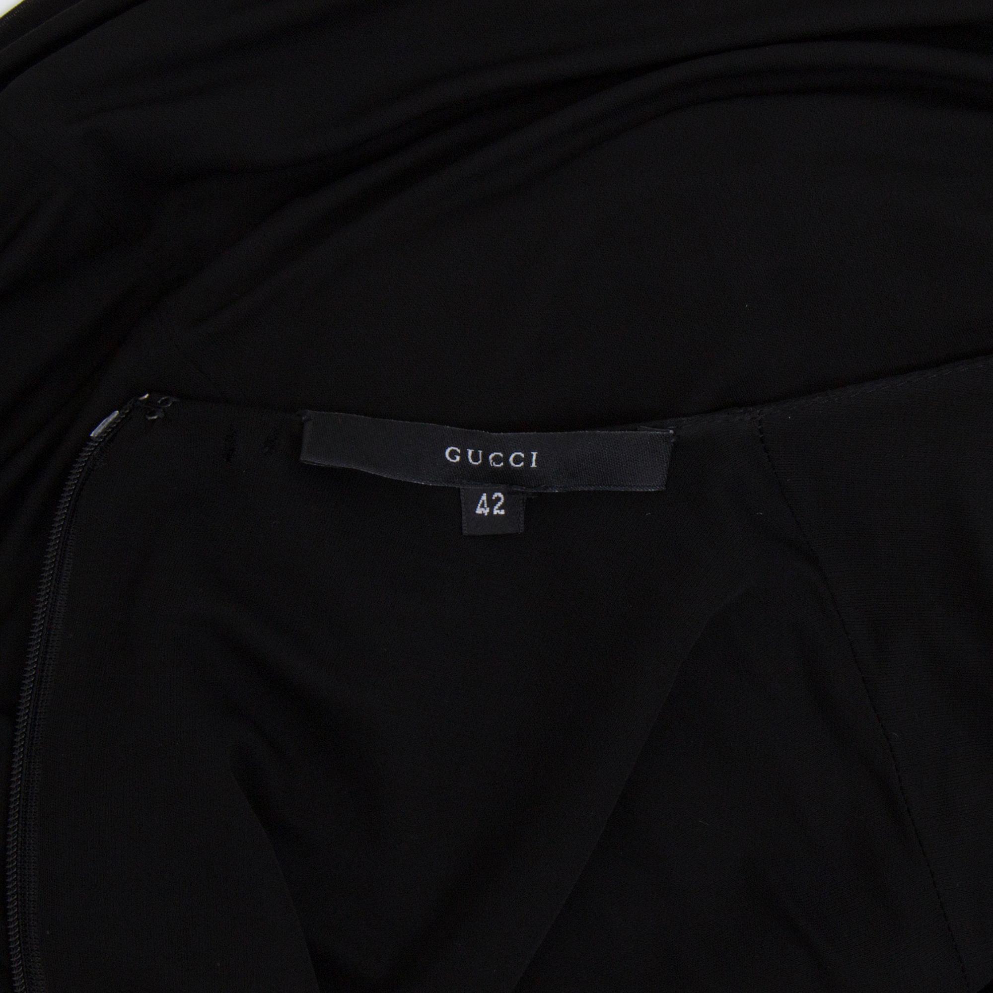 AFTONKLÄNNING, Gucci, italiensk storlek 42.