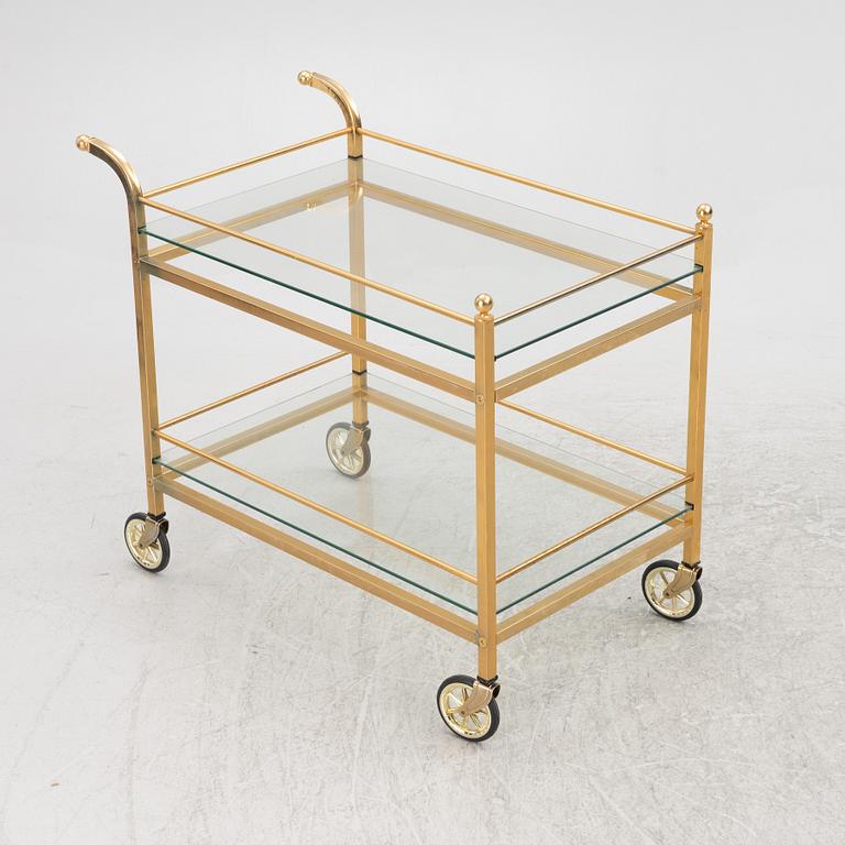 Serving cart, second half of the 20th century.