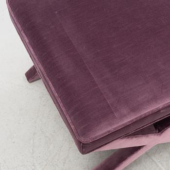 Pallar, ett par, "X-Bench", Jonathan Adler, USA, 2000-tal.