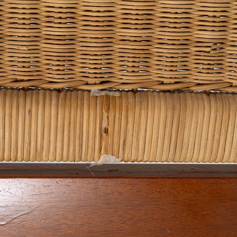 Josef Frank, a pair of bed heads, a smaller version of model 960, Svenskt Tenn.