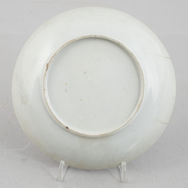 Parti porslin, fyra delar, Kina och sydostasien, 1700-1900-tal.