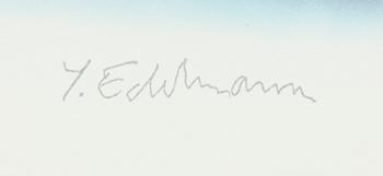 Yrjö Edelmann, "Parcel with green ribbon".