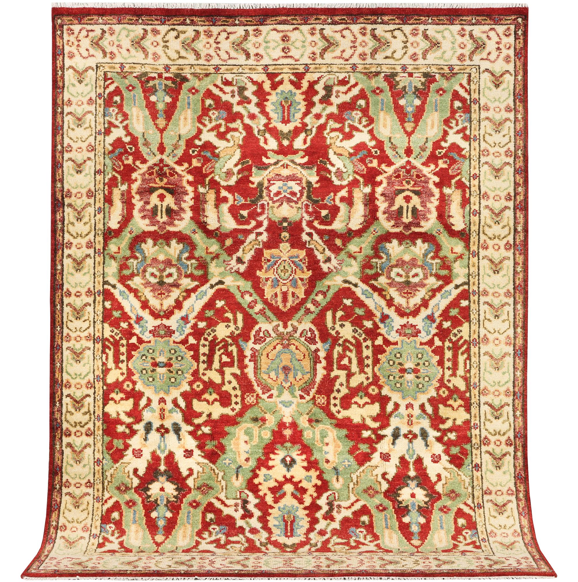A Mamluk carpet, c. 316 x 242 cm.