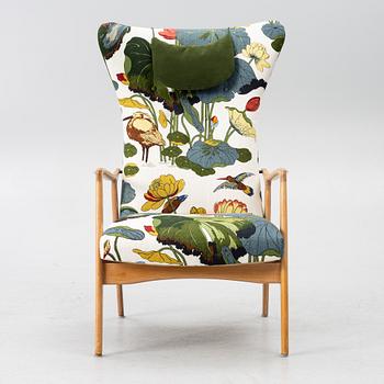 Armchair, Denmark, 1950s-60s.