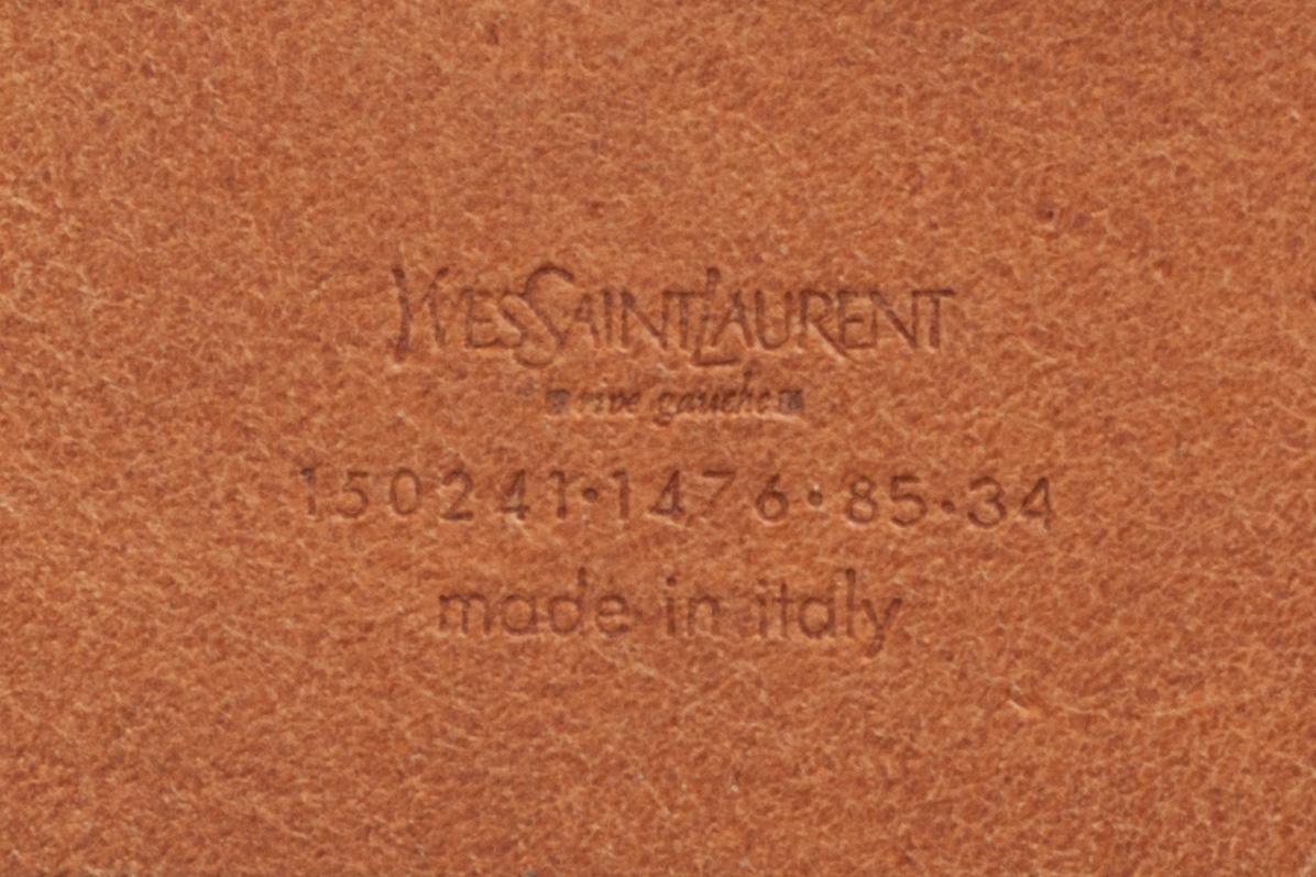SKÄRP, Yves Saint Laurent.