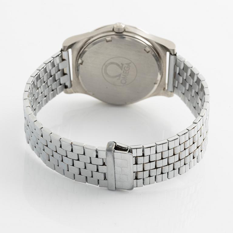 Omega, Genève, wristwatch, 36.5 mm.