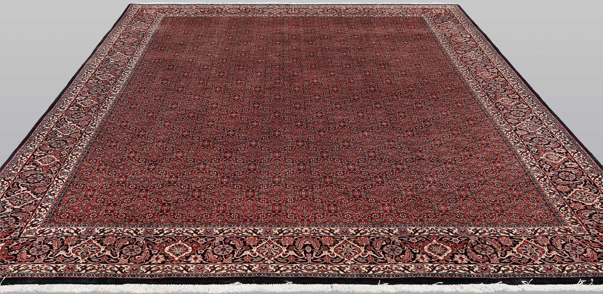 A Bidjar, so called Takab carpet, ca 298 x 252 cm.