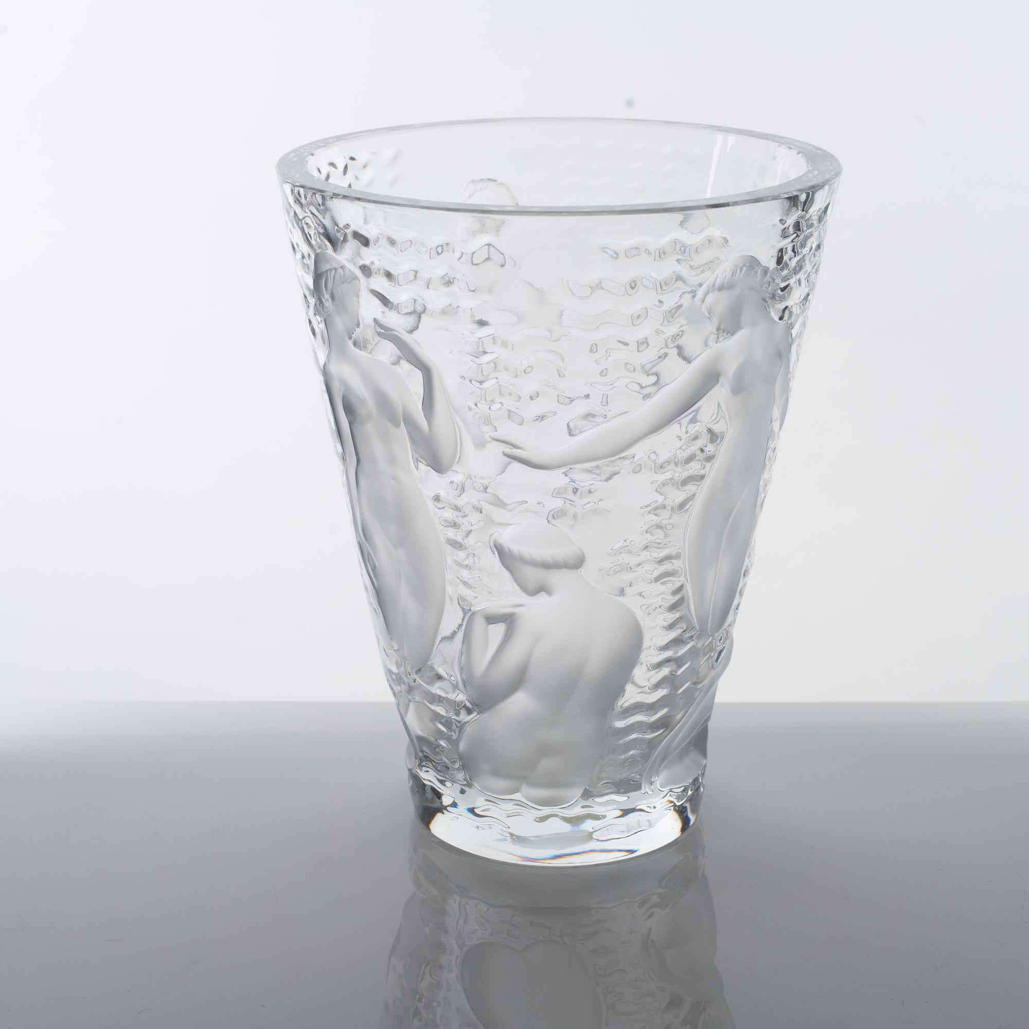 René Lalique, efter, vas, "Ondines", Frankrike.