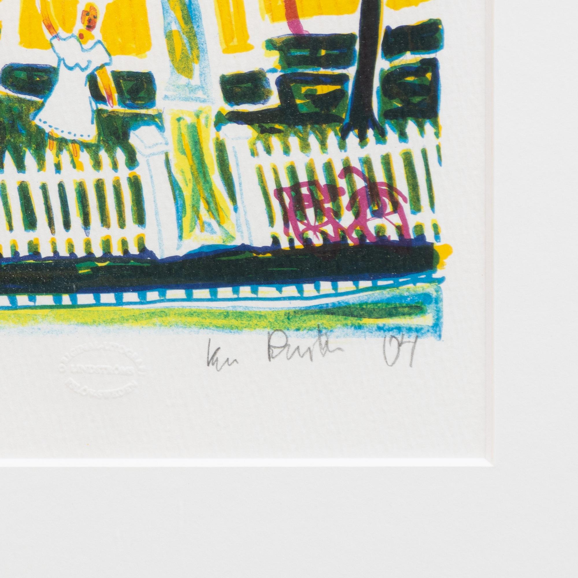 Ian Rusth, 'Frukthandlaren'.