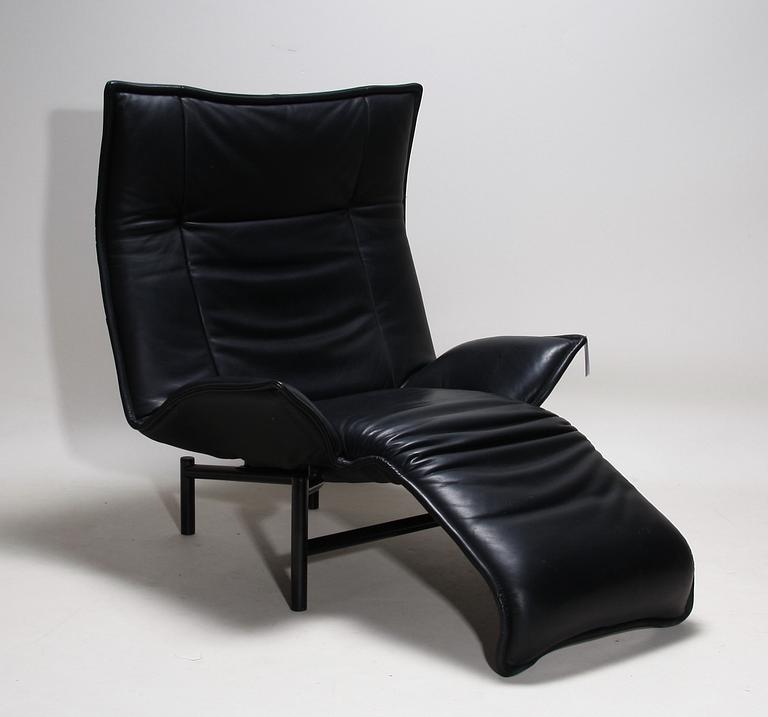 FÅTÖLJ, "Veranda", Vico Magistretti, Cassina, inköpt på Nordiska Galleriet, formgiven 1983.