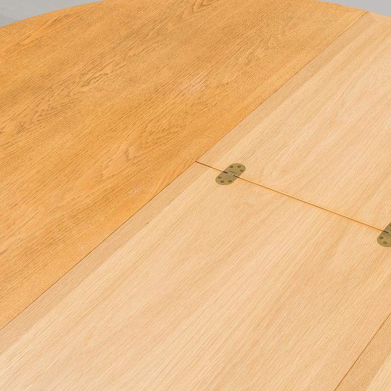 A second half of the 20th century oak Børge Mogensen "Öresund" dining table from Karl Andersson & Söner.