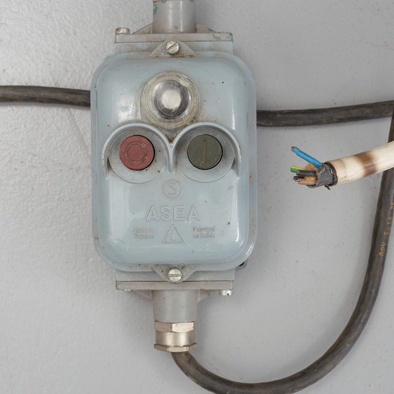 INDUSTRIFLÄKT, ASEA, 1900-talets andra hälft.