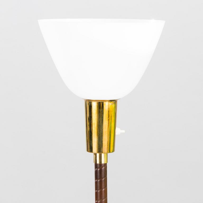 LISA JOHANSSON PAPE, A mid-20th-century 'Senator' floor lamp for Stockmann Orno.