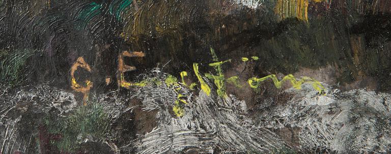 Georg Engeström, Vinterdag.