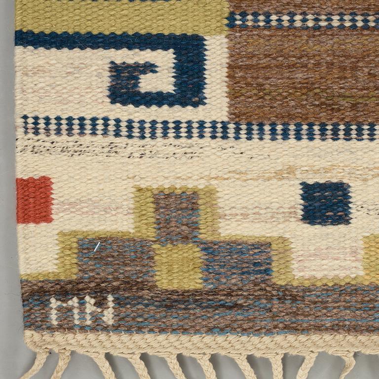 Märta Måås-Fjetterström, A CARPET, "Bruna heden", flat weave, ca 210 x 152,5 cm, signed AB MMF MN.