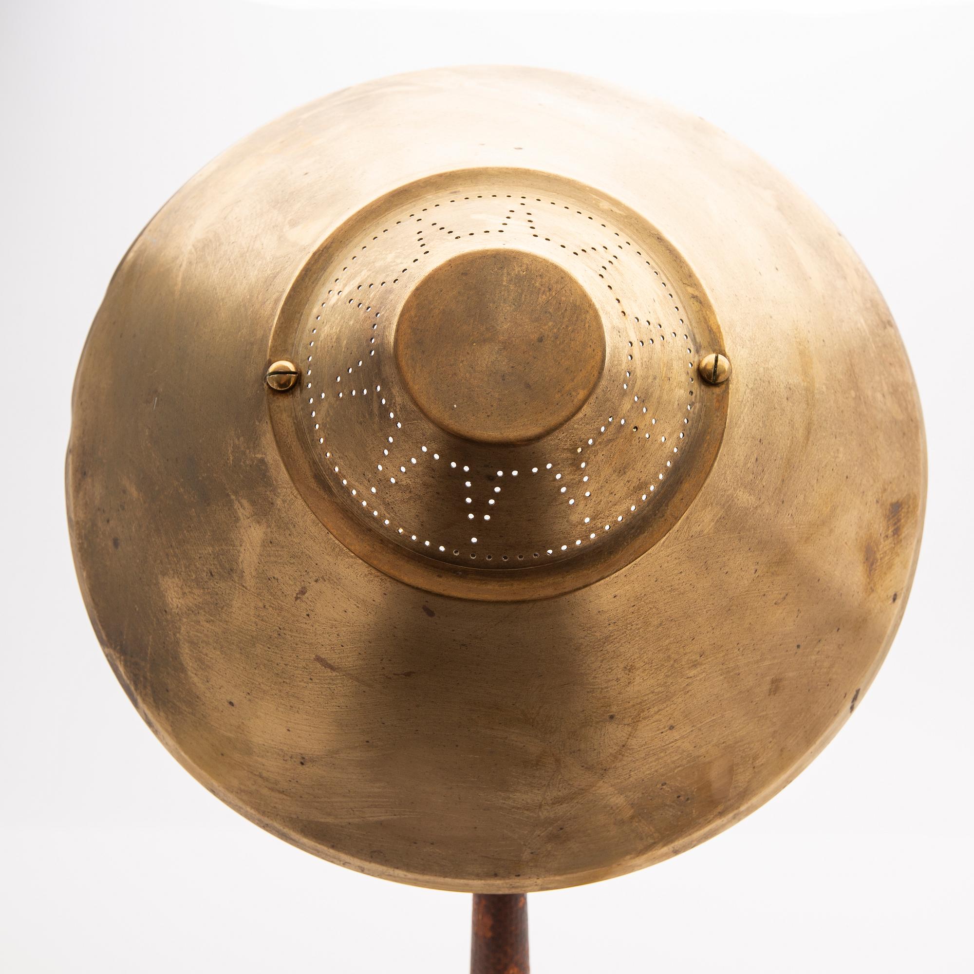 Table lamp, Swedish modern, E Hansson & Co, Malmö, 1950s.