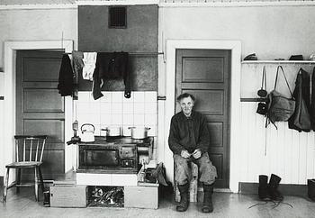 255. Sune Jonsson, "Kronotorpare Elias Svande, Hunneberg, Vilhelmina kn, juli 1961".