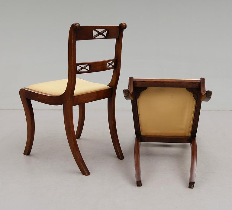 STOLAR, 12 st, England, 1900-talets första hälft.