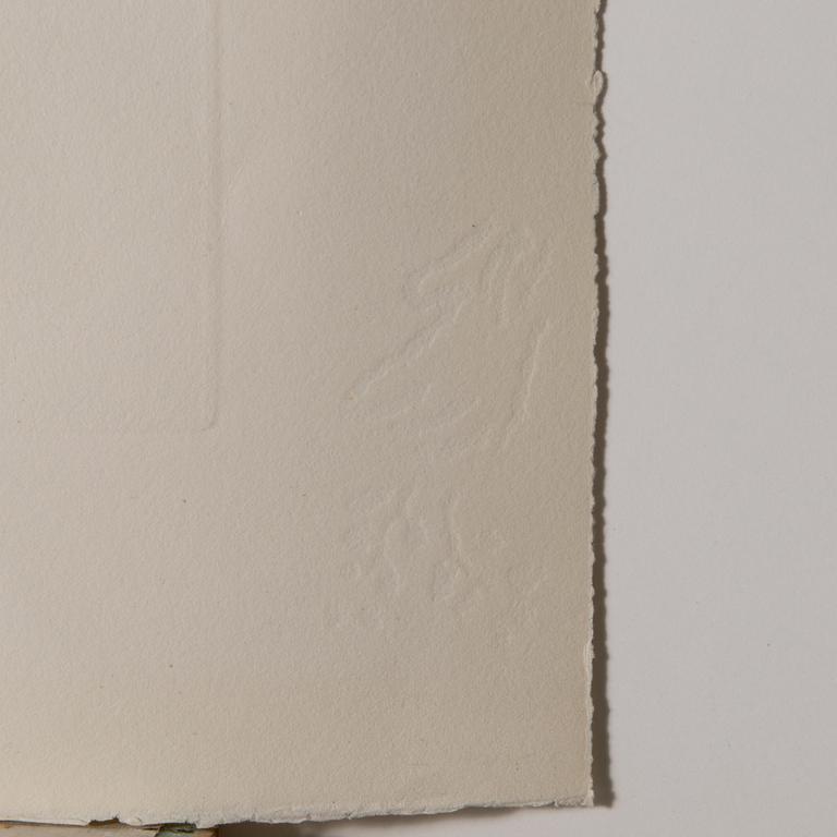 Marc Chagall, "Les Amoureux dans le ciel de Saint-Paul".