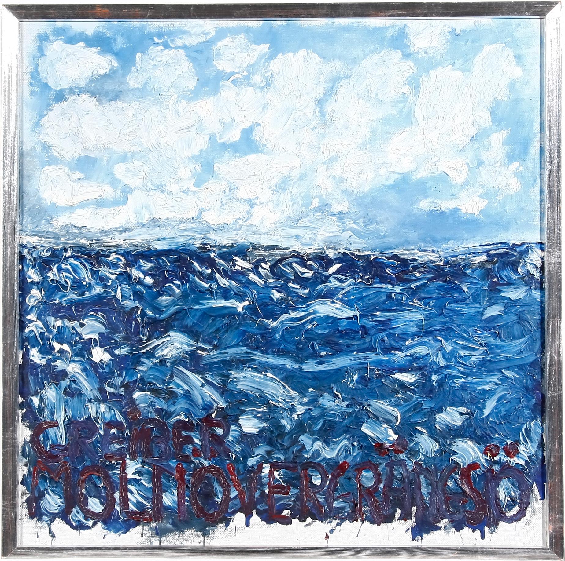 GREIBER, GUNNAR. Olja på duk, sign.